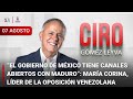 Ciro Gómez Leyva en Imagen Noticias | Programa Completo 07/AGOSTO/2024