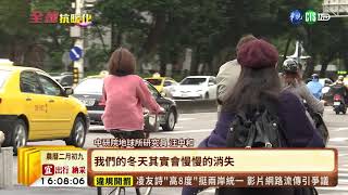 【台語新聞】氣候變遷影響劇烈 台灣72年最熱冬天 | 華視新聞 20190315