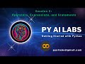 2  Getting Started with Python: Operators, Expressions, and Statements   Beginner's Guide