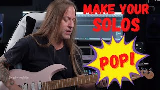 Monday Guitar Motivation: Add This Simple Ideas To Make Your Solos Sound Better