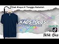 Rekomendasi Kaos Polos Bagus di Tiktok Shopee