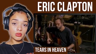 OMG! First Time Hearing Eric Clapton Tears In Heaven | Rere Reacts