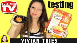 PERFECT BACON BOWL REVIEW | TESTING AS SEEN ON TV PRODUCTS