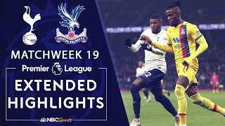 Tottenham Hotspur v. Crystal Palace | PREMIER LEAGUE HIGHLIGHTS | 12/26/2021 | NBC Sports