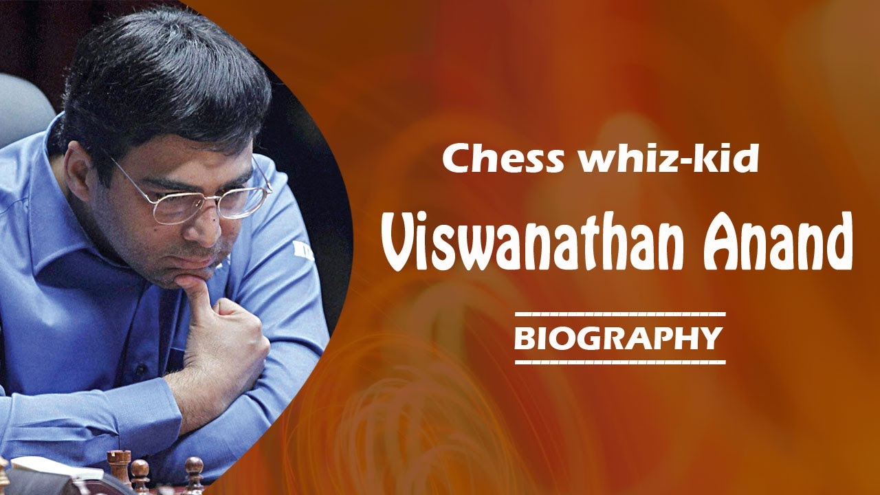 Top 10 Facts About World Chess Champion Viswanathan Anand - YouTube