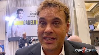 DAVID FAITELSON "CANELO IS IN TOP TEN OF BEST MEXICAN FIGHTERS OF ALL TIME"