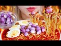 TELAT BIKIN 😝 ASMR VIRAL TIKTOK MIE BAWANG MERAH MENTAH KUAH PEDAS 🍜💥