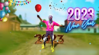 happy new year 2023 free fire status😈|| happy new year 2023 watsapp status || happy new years 2023 ✓