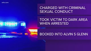 Former Columbia Police officer faces criminal sexual conduct charges