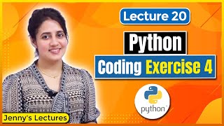Coding Exercise for Beginners in Python | Exercise #4 | Python for Beginners #lec20