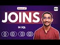 Joins in SQL | Telugu | Inner Join, Left Join, Right Join, Full Join in Telugu