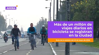La movilidad en bicicleta aumenta en Bogotá | Movilidad