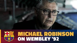 Michael Robinson explains his memories of Barça’s first European Cup victory