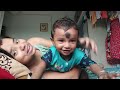 laddu breastfeeding vlog @TapatiBasak- @Riyaqueen-dr1rg