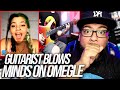 TheDooo - Guitarist BLOWS MINDS on OMEGLE REACTION | THAT SQUID GAMES THOUGH!!! | TheDooo Reaction