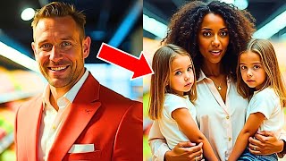 Millionaire CEO Didn't Know He Had Twin Girls Until Their Mother Approached Him At The Supermarket