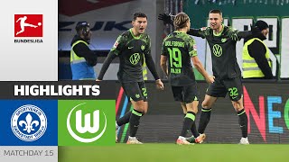 Big Win Despite Early Red Card | Darmstadt 98 - VfL Wolfsburg 0-1 | MD 15 – Bundesliga 2023/24