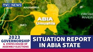 #Decision2023 | Solomon Ajuziogu Gives Situation Report From Abia State