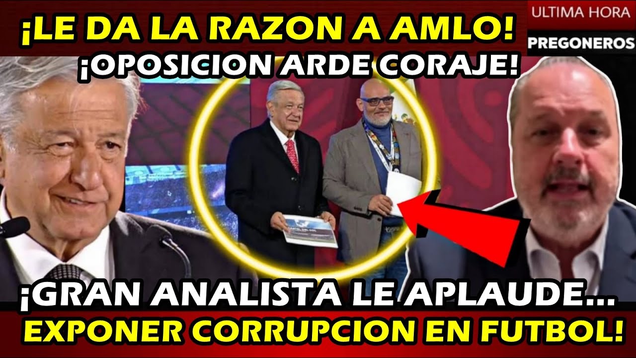 Le Da La Razon A Amlo Analista Roberto Gomez Junco Aplaude Y