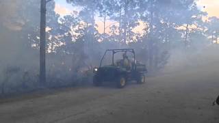 CONTROLLED BURN AT JONATHAN DICKSON STATE PARK DURING FIRE FEST