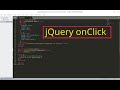 jQuery :#1 onClick event (click byId, byClass, button)