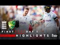 Root Begins Series with Century! | Highlights - England v Australia Day 1 | LV= Insurance Test 2023