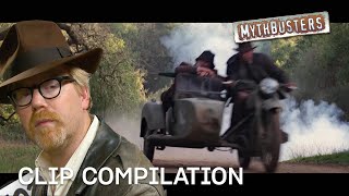 Mind-Blowing Myths | Clip Episode Compilation | MythBusters