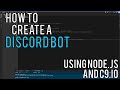 How to create a Discord Bot using Node.js