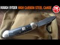 Rough Ryder High Carbon Steel Canoe Pocket Knife RR1571