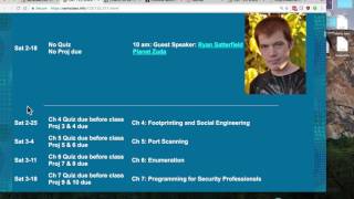CNIT 123: 1: Ethical Hacking Overview