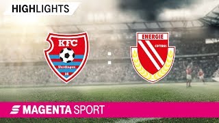 KFC Uerdingen - FC Energie Cottbus | Spieltag 36, 18/19 | MAGENTA SPORT