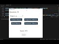 Interactive Quiz Game Using Python Tkinter | Intern Project Showcase
