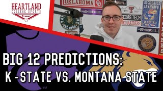 Kansas State vs. Montana State NCAA Tournament Prediction