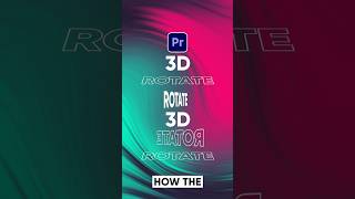 Create 3D Animations With 1 Effect in Premiere Pro