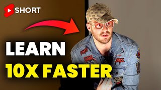 How To Learn 10X Faster! ⚠️