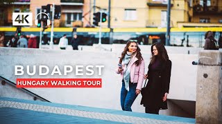 [4k] "Budapest Hungary" Europe's Most Impressive Capital "Walking Tour"