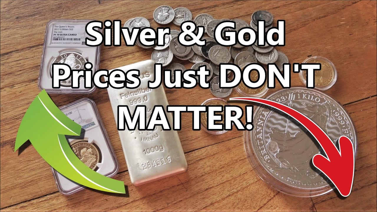 Silver Price & Gold Price - This Is Why I Couldn't Care LESS About ...