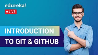 Git Tutorial | Introduction to Git & GitHub | DevOps Training | Git | Edureka | DevOps Rewind - 1