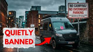 The Cities Quietly Banning Camper Vans in 2026 (Before You Buy, Watch This)