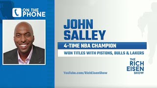 John Salley Talks Bad Boy Pistons vs Michael Jordan’s Bulls & More with Rich Eisen | Full Interview