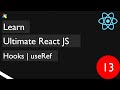 13. useRef | Hooks | ReactJS | #reactjs #reactjstutorial