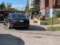 Police looking for gunman after two injured in shooting outside of church