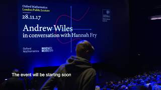 Andrew Wiles - Oxford Mathematics London Public Lecture HQ