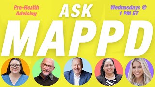 Ask Mappd Ep 131 | Live Q&A | Premed | Pre-health