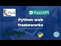 FastAPI vs Flask vs Django | Best Python Web Framework for Your Project Explained!