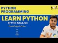 Pyramid Pattern Using Python Programming | Learn Python