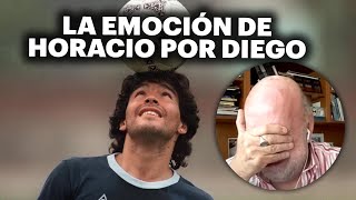 El llanto de Horacio Pagani por Maradona | "Hoy murió el fútbol"