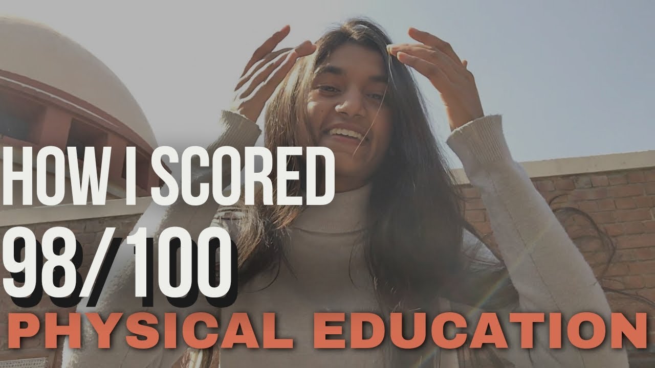 Score 100 100 In Physical Education Pro Tip By Srcc Student