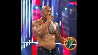 John Cena Trolled The Rock 😳 #wwe #shorts #johncena #therock