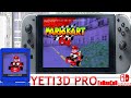 3D RACING GAME (GBA / SWITCH) (HOMEBREW) Yeti3D Pro EnHanCeD (C++11 Language) (BASIC GAMEPLAY) (WIP)